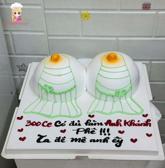 Bánh kem bắp ở tân phú nhây bựa