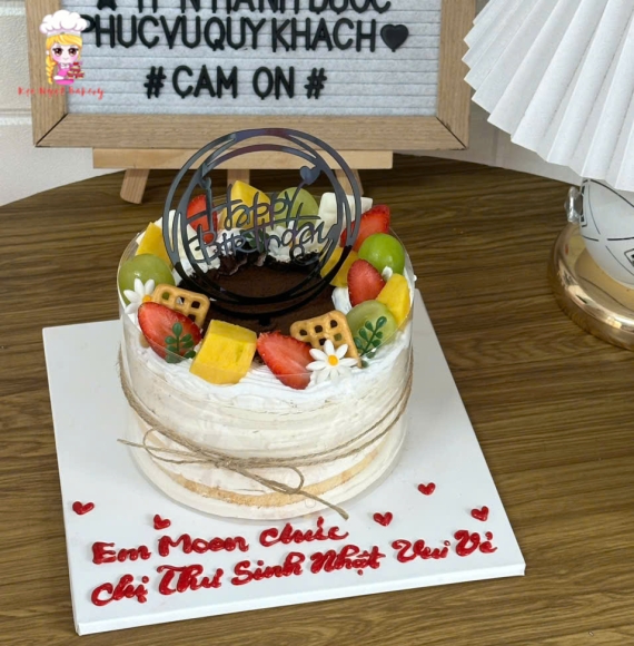 Bánh ngon xinh ở tân phú