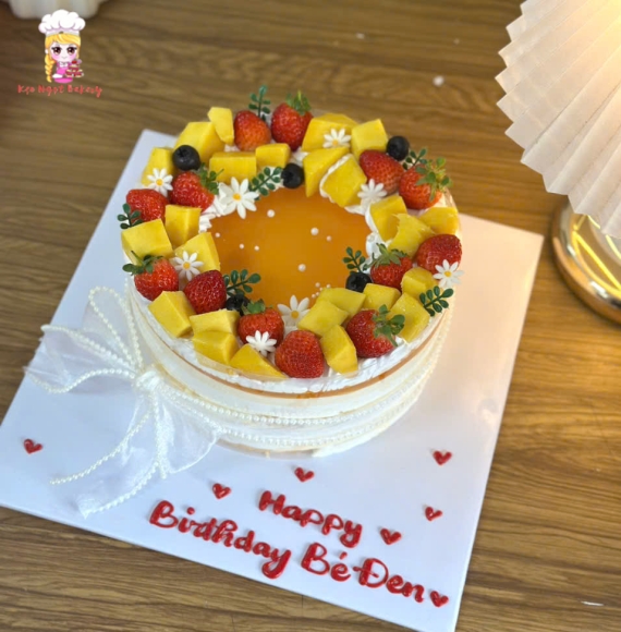 Bánh mousse xoài chanh dây ở tân phú