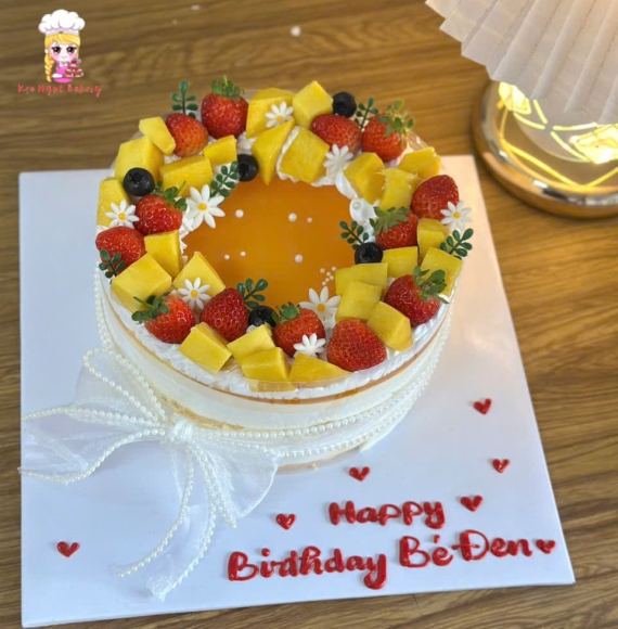 Bánh mousse xoài chanh dây giao nhanh HCM