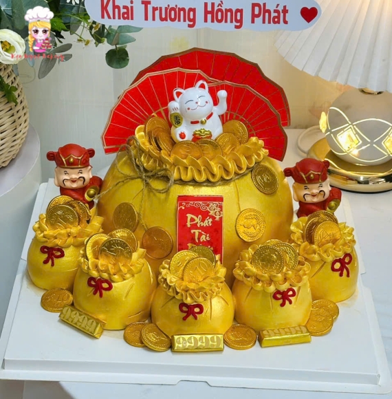 Bánh kem khai trương- Tiệm bánh Kẹo Ngọt Bakery