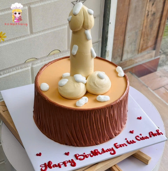 Bánh Kem nhây bựa dành cho em iu 