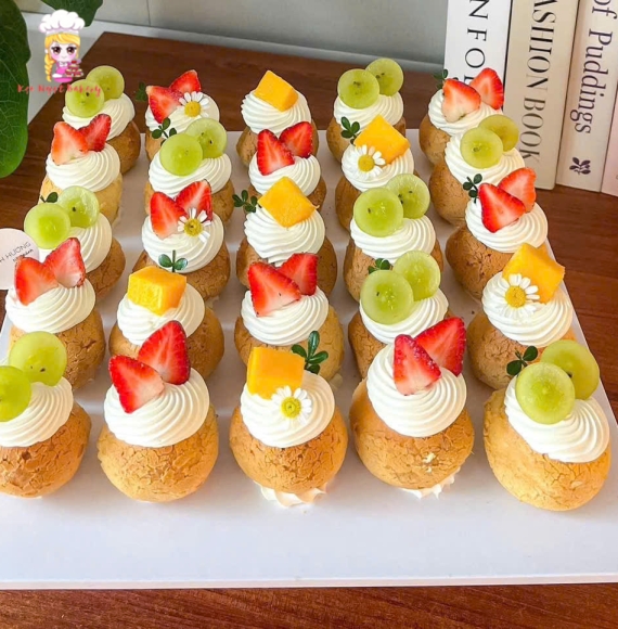 Bánh su dai mừng lễ 20/11 dành tăng sếp-đồng nghiệp