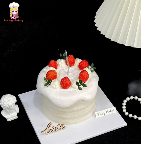 Bánh Kem hàn quốc đơn giản-kẹo ngọt bakery