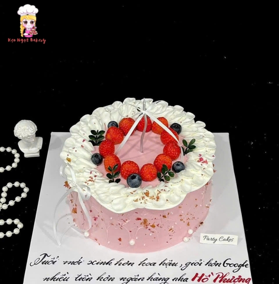 Bánh Kem hàn quốc đơn giản tặng bạn thân