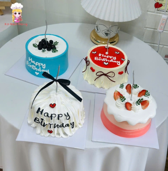 Bánh kem tân phú-bánh họt 2025