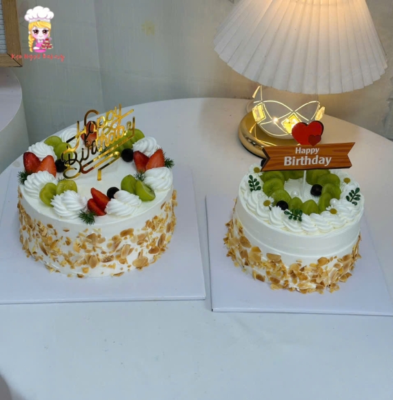 Bánh kem bắp -kẹo ngọt bakery