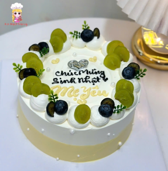 Bánh kem rút tiền dành cho mẹ yêu