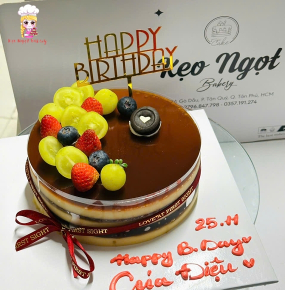 Mẫu bánh kem rau câu hot 2025 tại kẹo ngọt dành cho nữ