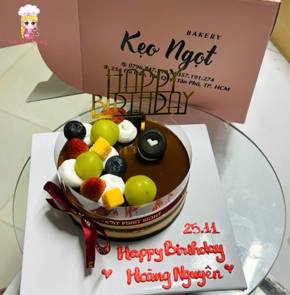 Mẫu bánh kem rau câu hot 2025 tại kẹo ngọt dành cho nam