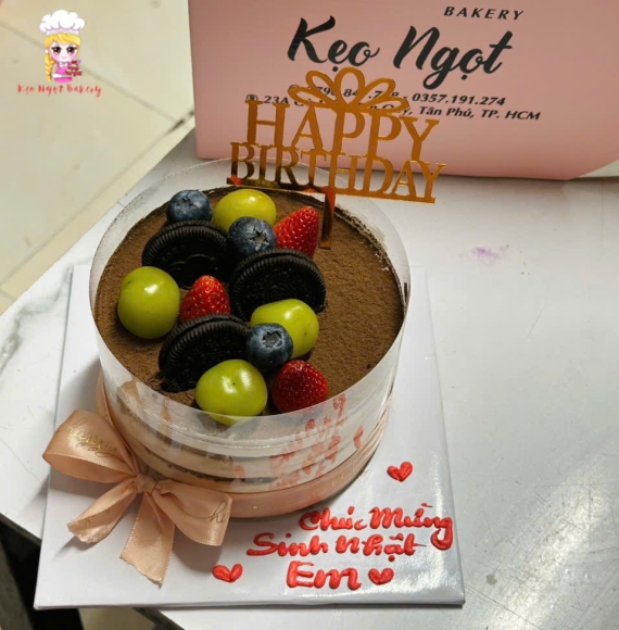 Mẫu bánh kem rau câu hot 2025 tại kẹo ngọt dành cho em yêu