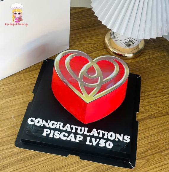 Bánh cho idol live hot tại Kẹo Ngọt 