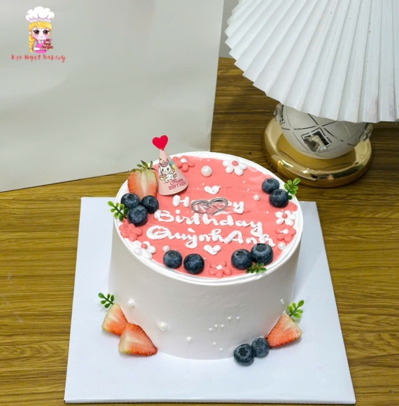 Bánh kem hàn quốc đơn giản 2025