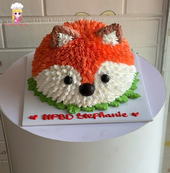 Bánh kem tạo hình thú cưng  shiba của nhật