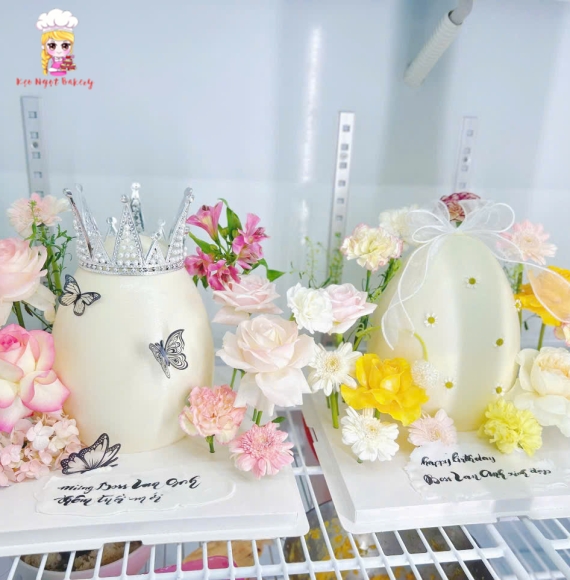 Bánh trứng đập hot 2025 tại Kẹo Ngọt