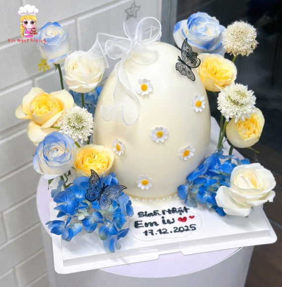 Bánh trứng đập dành mẫu đẹp nhất hiện nay