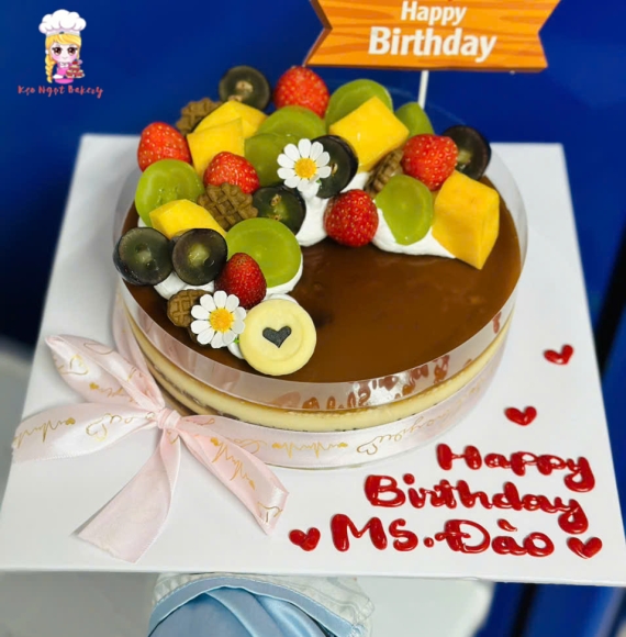 Mẫu bánh kem rau câu hot 2025 tặng sếp