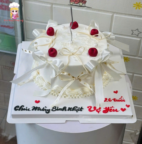 Bánh kem hàn quốc mẫu đẹp nhất 2025 dành cho nữ