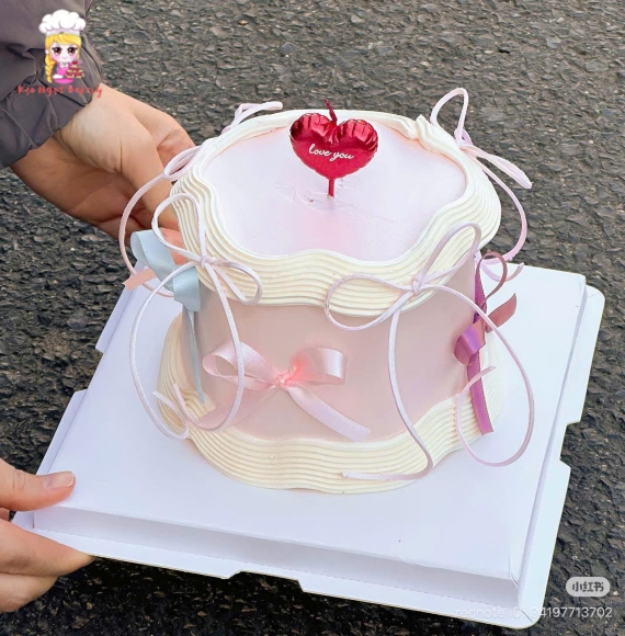 Bánh kem tặng ngày lễ valentines