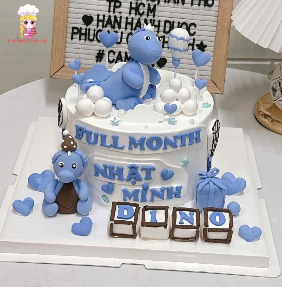 Bánh kem bé trai tuổi rồng hot tại kẹo ngọt