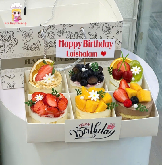 Sét cup 6 ly tặng 8/3 cho mẹ