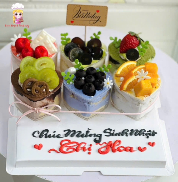 Sét cup 6 ly tặng sinh nhật bạn thân