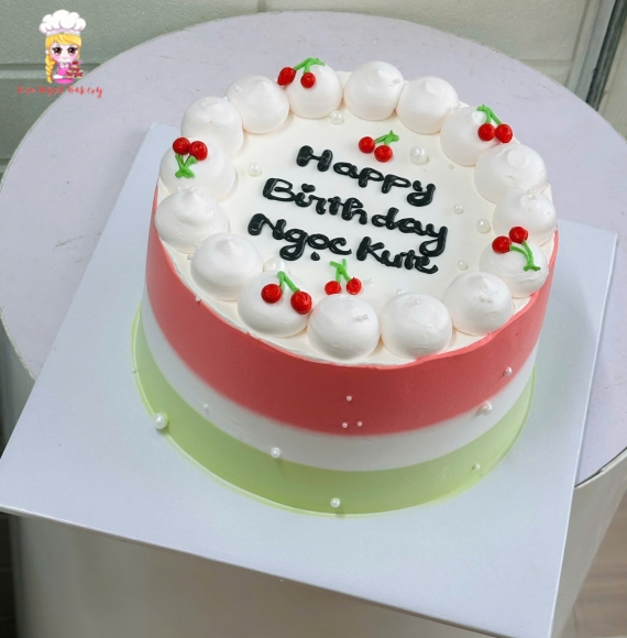 Bánh kem sinh nhật làm theo yêu cầu