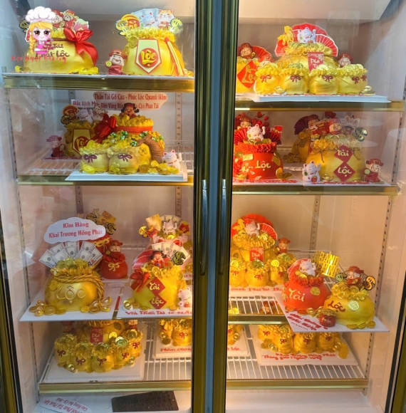 Địa Chỉ Bán Bánh Kem Tân Phú Uy Tín-Bánh kem khai trương