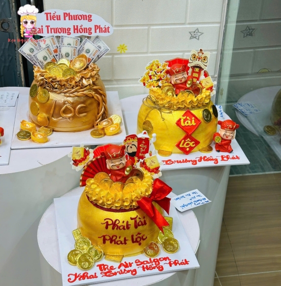 Bánh Kem Khai Trương Đẹp