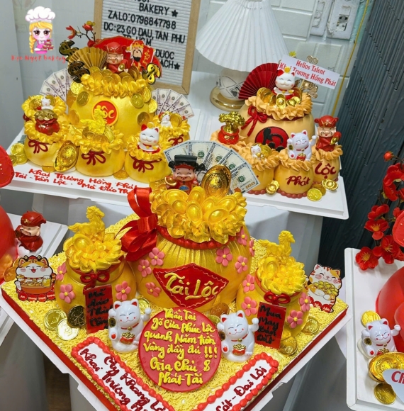 Bánh Kem Khai Trương Tân Phú