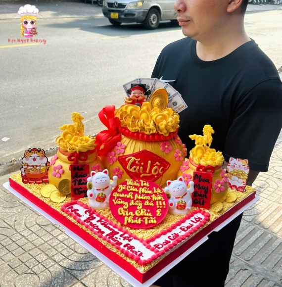 Bánh Kem Doanh Nghiệp Khai Trương