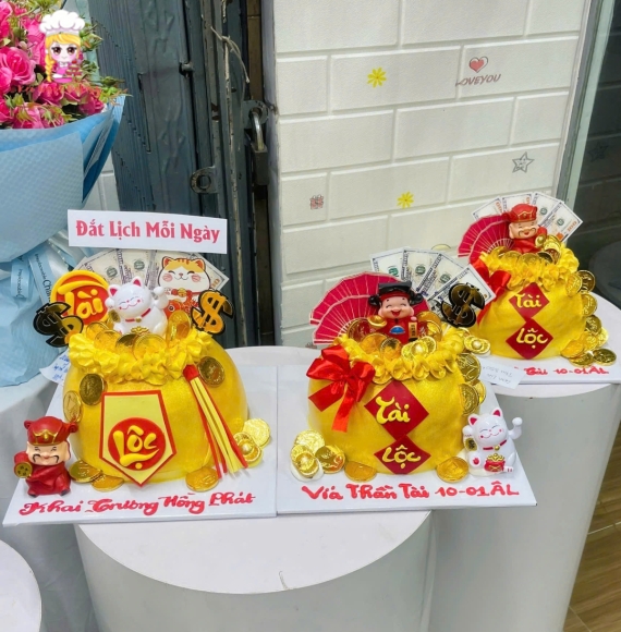 Bánh Kem Mừng Mở Bán