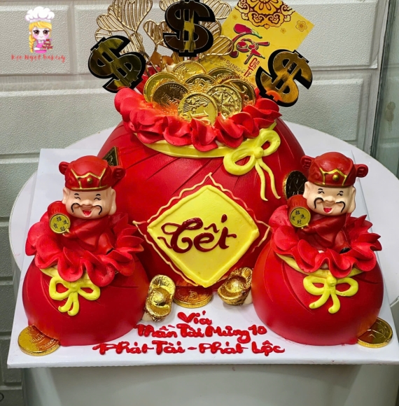 Bánh Kem Khai Trương Quán Cà Phê