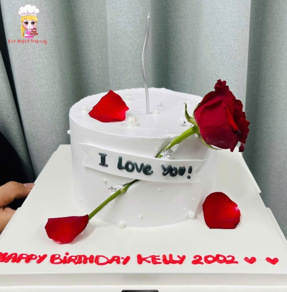 Mẫu bánh kem làm theo ý tưởng khách hàng