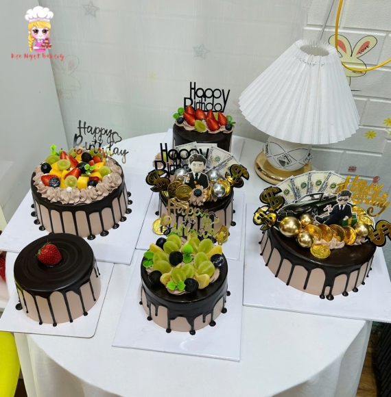 Bánh kem socola siêu hot tại tiệm 