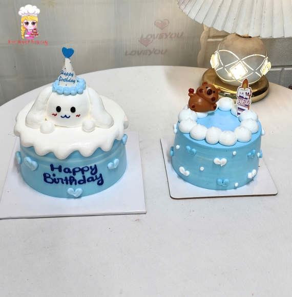 Mẫu bánh kem style hàn quốc siêu hot 2026