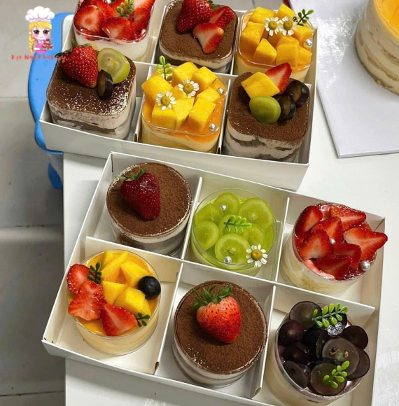 Sét cup tiramisu siêu hot 2026