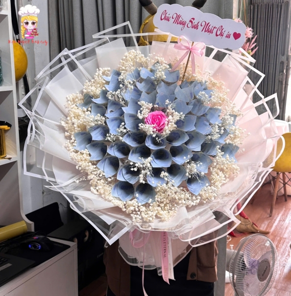 Bó hoa 20k tặng vợ yêu 