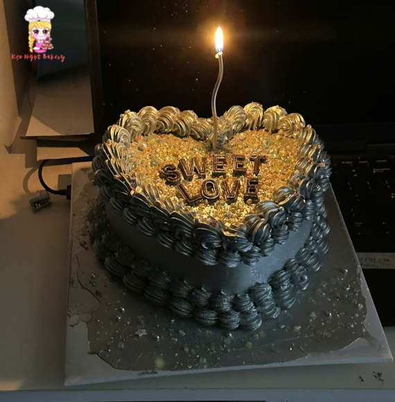 Bánh kem siêu sang hot trend 2026