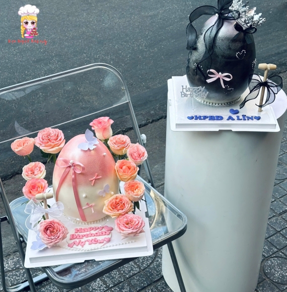 Bánh đập trứng mẫu xu hướng hot tại Tphcm