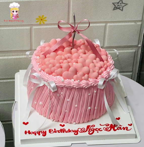 Bánh kem dành cho nữ hot hiện tại