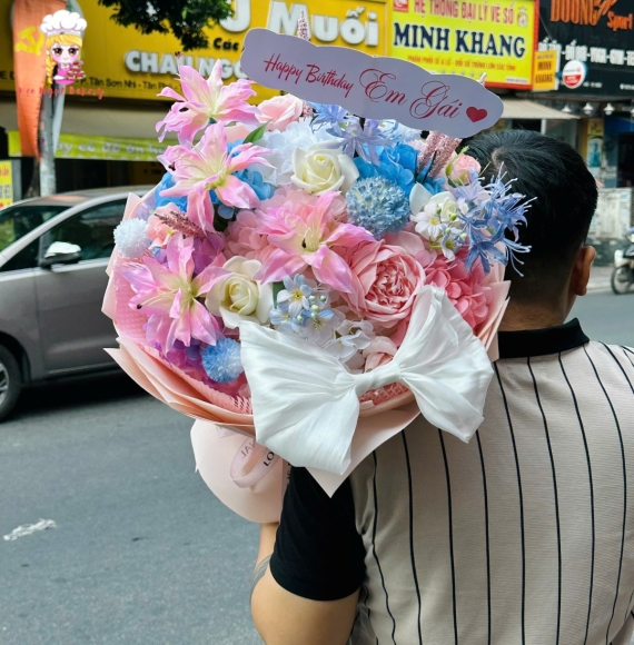 Mẫu hoa sáp hot trend 2026 tại Kẹo Ngọt