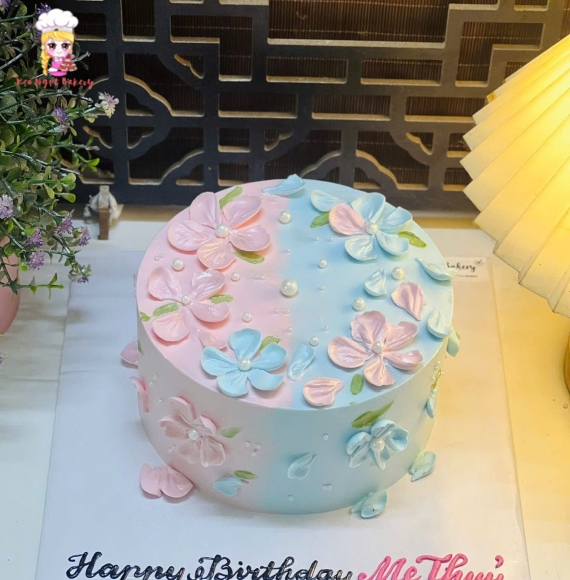 Bánh sinh nhật tặng mẹ yêu 