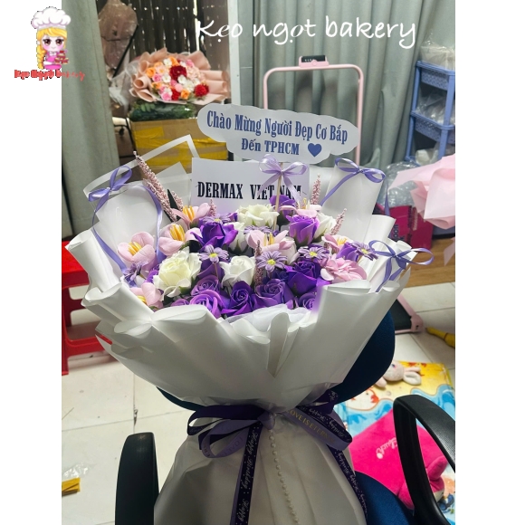 Bó hoa sáp siêu hot tặng tri ân thầy cô 