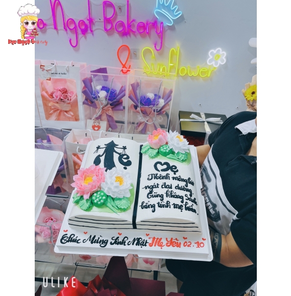 Bánh Kem tặng mẹ