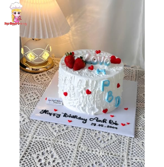 Bánh kem tặng bé yêu 