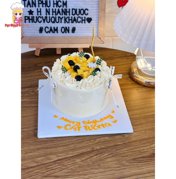 Bánh sinh nhật tặng Bạn thân -giao bánh kem ngon ở tân phú