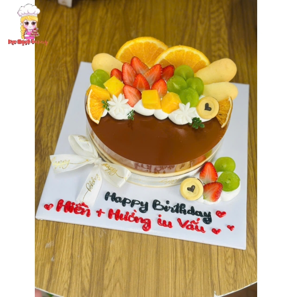 Mẫu bánh kem rau câu hot 2025 tại kẹo ngọt -tân phú