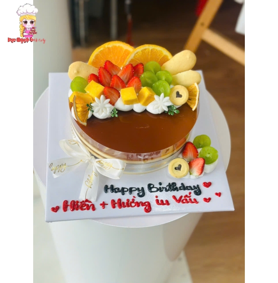 Mẫu bánh kem rau câu hot 2025 tại kẹo ngọt -tân phú 