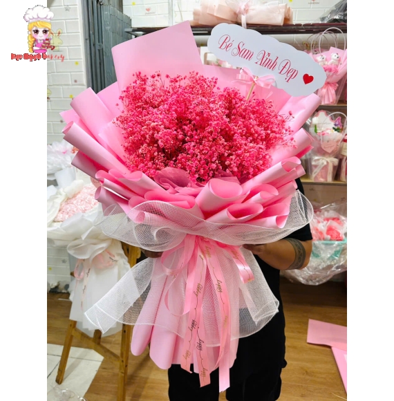 Mẫu hoa bi đẹp 2025 